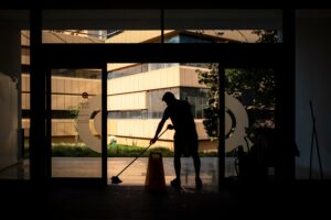 professioneel schoonmaak reiniging