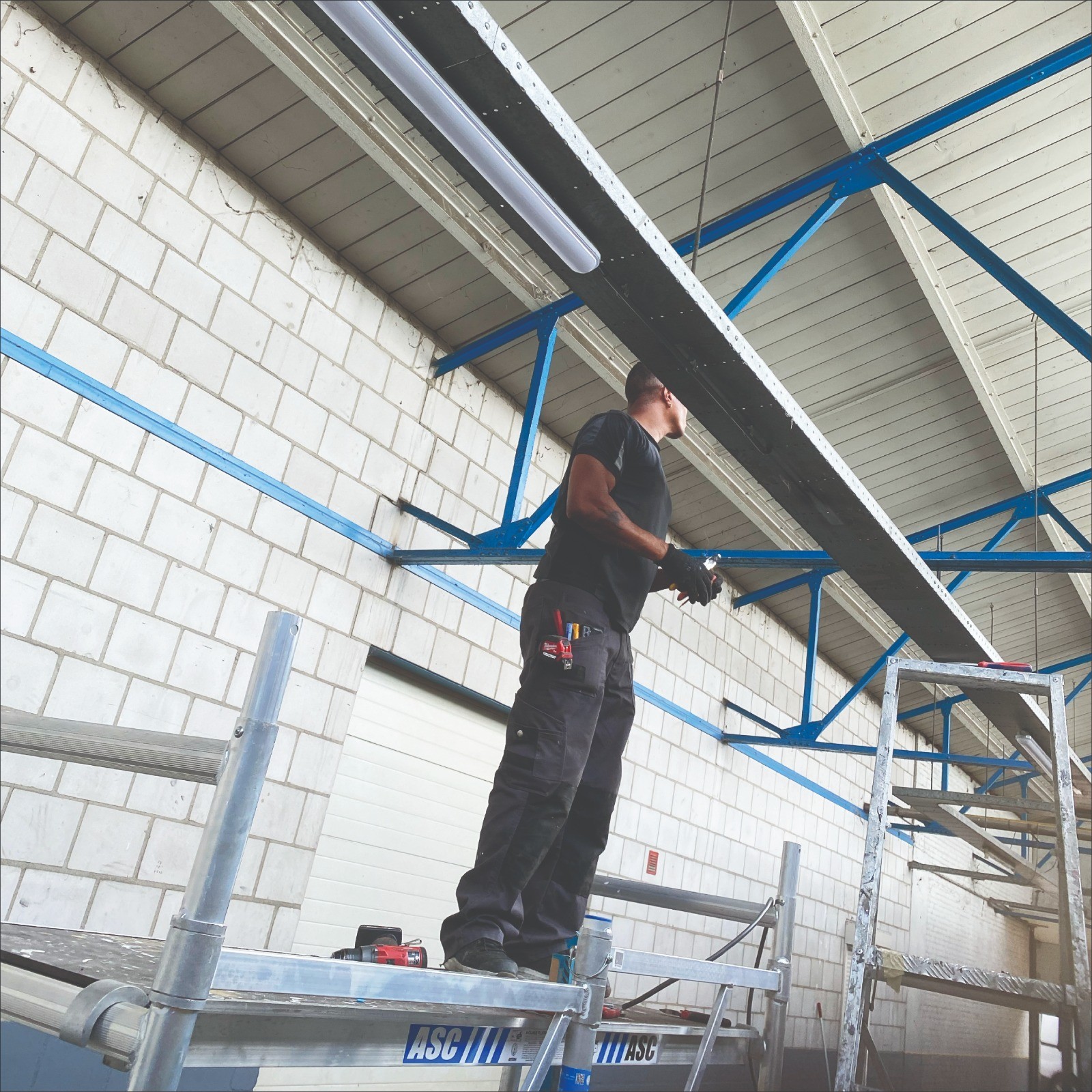 gecertificeerd vakman expert at work